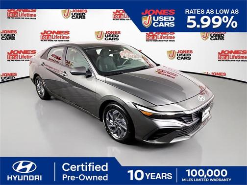 2024 Hyundai ELANTRA SEL