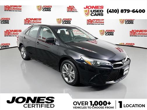 2016 Toyota Camry SE