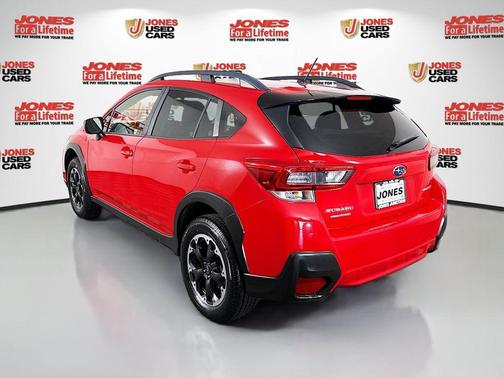 Pure Red 2021 Subaru Crosstrek Base