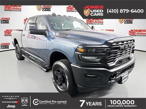 2025 RAM 2500 Tradesman Crew Cab 4x4 6'4' Box