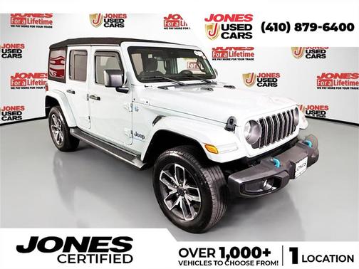 2024 Jeep Wrangler 4xe Sport S