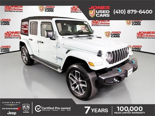 2024 Jeep Wrangler 4xe Sport S