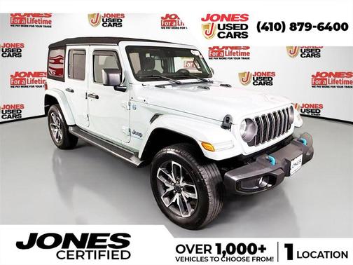 2024 Jeep Wrangler 4xe Sport S