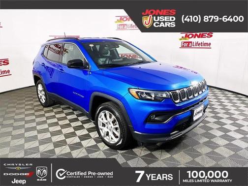 2023 Jeep Compass Latitude Lux