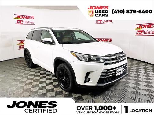 2019 Toyota Highlander Limited Platinum