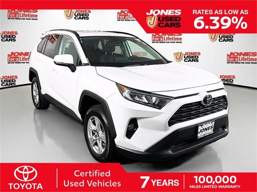 2020 Toyota RAV4 XLE