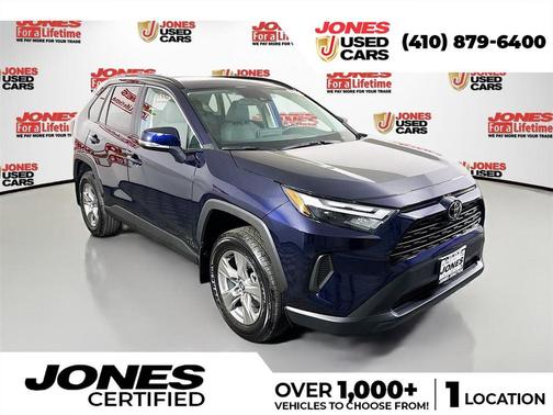 Blueprint 2024 Toyota RAV4 XLE