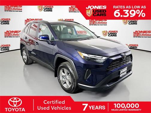 Blueprint 2024 Toyota RAV4 XLE