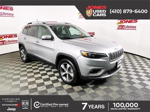 Billet Silver Metallic Clearcoat 2020 Jeep Cherokee Limited