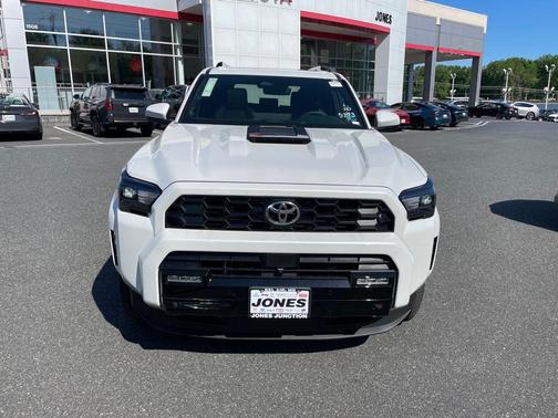 Pearl 2026 Toyota 4Runner TRD Sport Premium