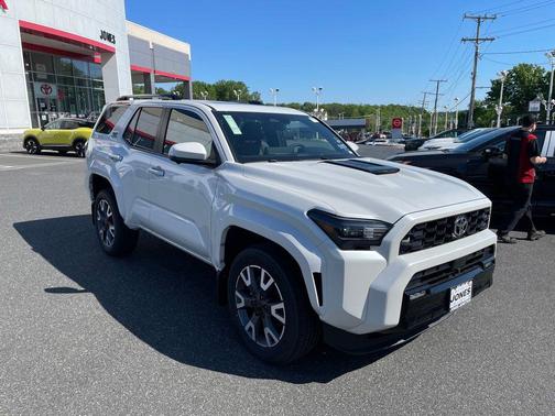 Pearl 2026 Toyota 4Runner TRD Sport Premium