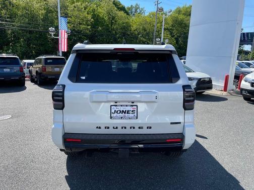 Pearl 2026 Toyota 4Runner TRD Sport Premium