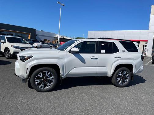 Pearl 2026 Toyota 4Runner TRD Sport Premium