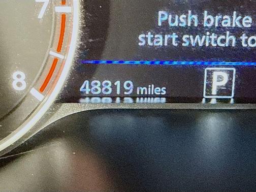 Scarlet Ember Tintcoat 2023 Nissan Altima SR VC-Turbo FWD