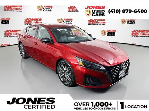 Scarlet Ember Tintcoat 2023 Nissan Altima SR VC-Turbo FWD