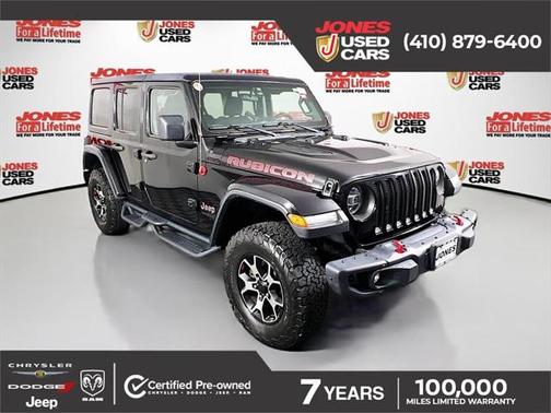 2020 Jeep Wrangler Unlimited Rubicon