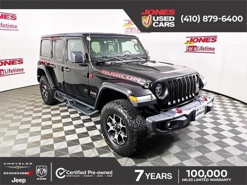 2020 Jeep Wrangler Unlimited Rubicon