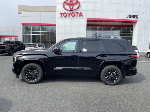 2026 Toyota Sequoia Platinum