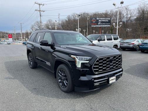 2026 Toyota Sequoia Platinum