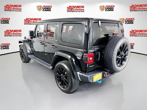 Black Clearcoat 2024 Jeep Wrangler 4xe Sahara