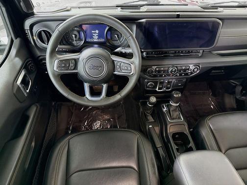 Black Clearcoat 2024 Jeep Wrangler 4xe Sahara