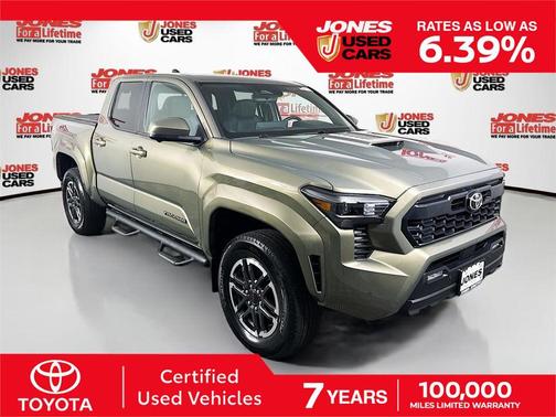 Bronze 2024 Toyota Tacoma TRD Sport