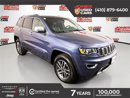 2021 Jeep Grand Cherokee Limited X