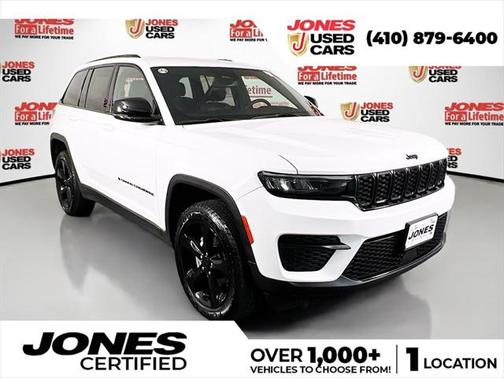 2023 Jeep Grand Cherokee Altitude