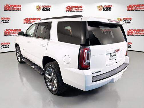 White Frost 2016 GMC Yukon SLT
