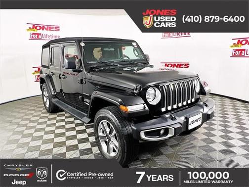 2021 Jeep Wrangler Unlimited Sahara