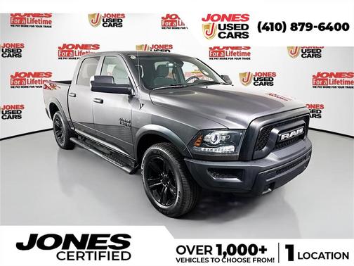 2023 RAM 1500 Classic Warlock Crew Cab 4x4 5'7' Box