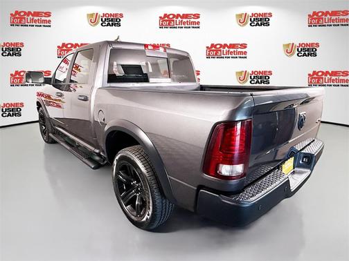 2023 RAM 1500 Classic Warlock Crew Cab 4x4 5'7' Box