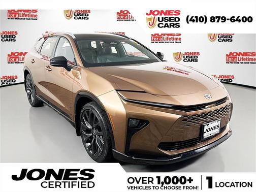 2025 Toyota Crown Signia Limited