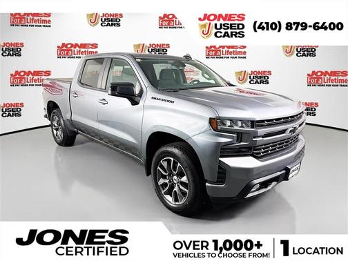2020 Chevrolet Silverado 1500 RST