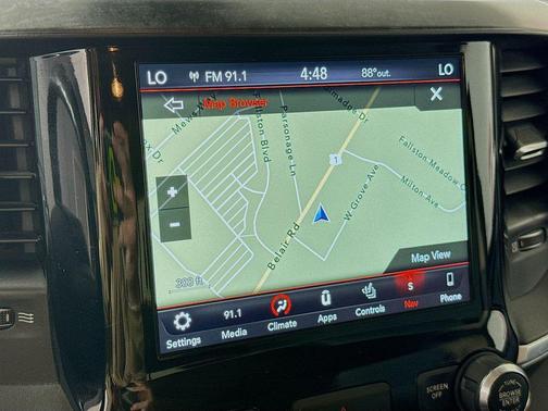 Billet Silver Metallic Clearcoat 2019 RAM 1500 Big Horn