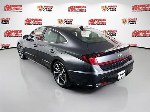 Portofino Gray 2022 Hyundai SONATA SEL Plus