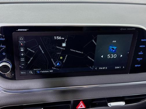 Portofino Gray 2022 Hyundai SONATA SEL Plus