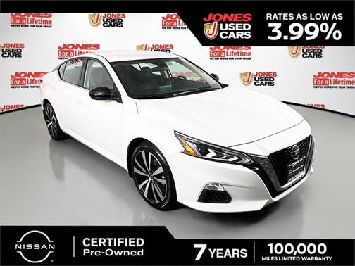 2022 Nissan Altima SR Intelligent AWD