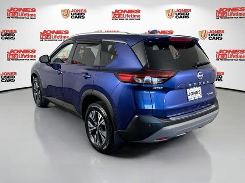 Caspian Blue Metallic 2023 Nissan Rogue SV