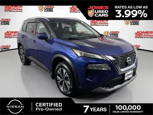 Caspian Blue Metallic 2023 Nissan Rogue SV