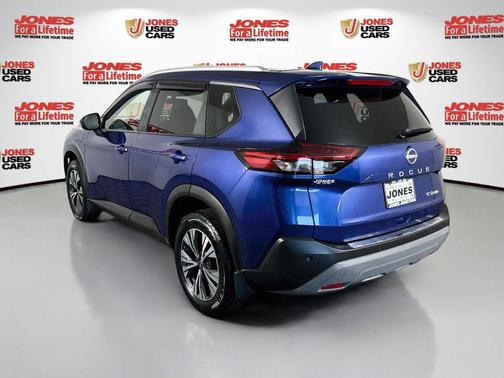 Caspian Blue Metallic 2023 Nissan Rogue SV