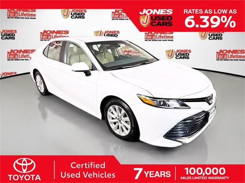 2018 Toyota Camry LE