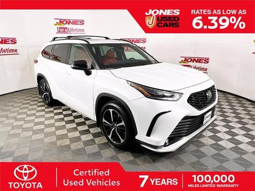 2022 Toyota Highlander XSE