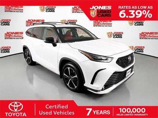 2022 Toyota Highlander XSE