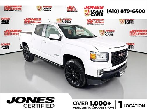 2022 GMC Canyon Elevation