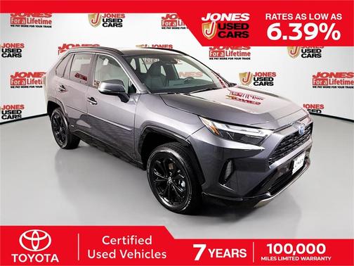 2022 Toyota RAV4 Hybrid SE