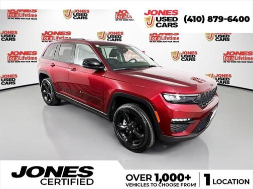 2023 Jeep Grand Cherokee Limited X