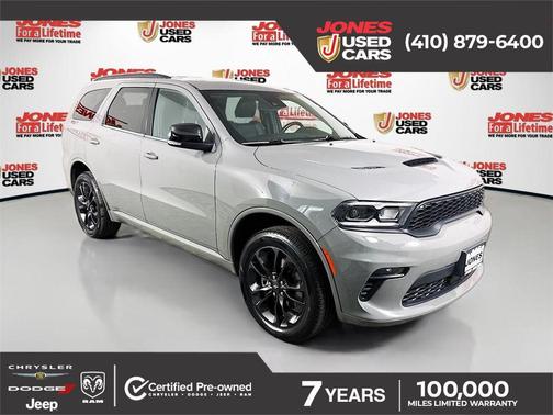 2022 Dodge Durango GT Plus