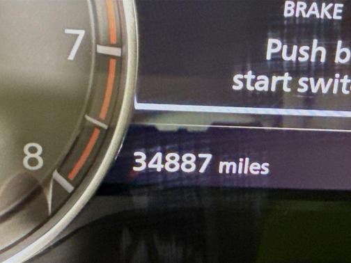 Gun Metallic 2021 Nissan Rogue S