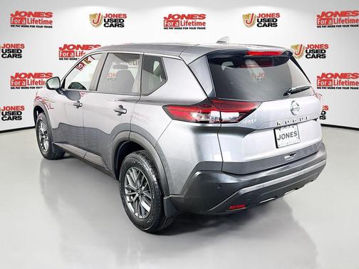 Gun Metallic 2021 Nissan Rogue S